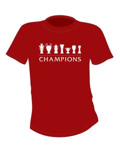 Champions Wall 2025 T-skjorte